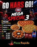 Image promotion Pizza Rapide