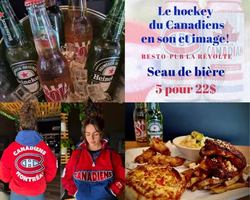 Image promotion Resto-Pub La Révolte
