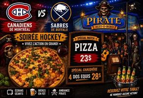 Image promotion Le Pirate Restaurant and Marina