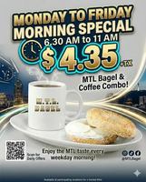 Image promotion M.T.L. Bagel