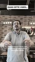 Image promotion French takos