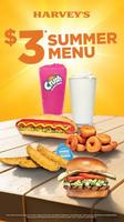 Image promotion Harvey's