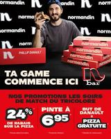 Image promotion Restaurant Normandin Drummondville