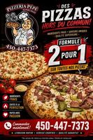 Image promotion Pizzeria Pepe Super Choix