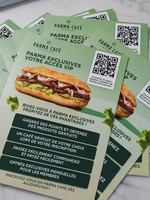 Image promotion Parma café