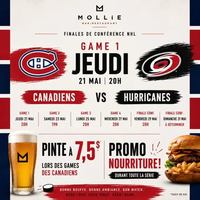 Image promotion MOLLIE Bar Resto
