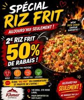 Image promotion Khmer Express - restaurant asiatique halal à Laval