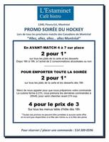 Image promotion L'Estaminet