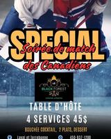 Image promotion Le Black Forest-cuisine urbaine Terrebonne