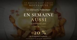 Image promotion Restaurant Le Moulin