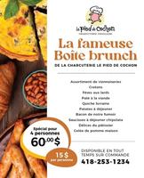 Image promotion Charcuterie Le Pied de Cochon