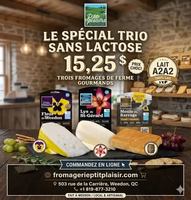 Image promotion Fromagerie P'tit plaisir