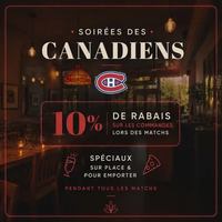 Image promotion Restaurant La Toile