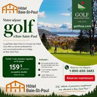 Image promotion Restaurant Le Gourmet De Charlevoix