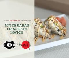 Image promotion Miyoko Sushi Rawdon