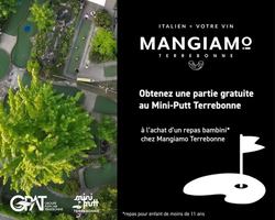 Image promotion Restaurant Mangiamo Terrebonne