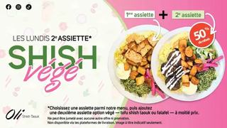 Image promotion Restaurant Oli Shish Taouk