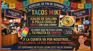 Image promotion Plaza Latina