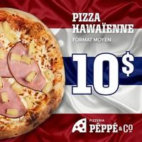 Image promotion Pizzeria Péppé & Co