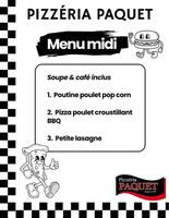 Image promotion Pizzeria Paquet St-Augustin