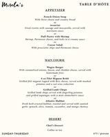 Image promotion Mirela's Steakhouse and Cigar Lounge
