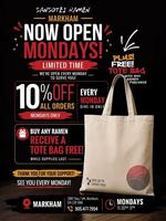 Image promotion Sansotei Ramen St-Hubert