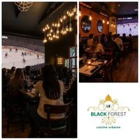 Image promotion Le Black Forest- cuisine urbaine Laval