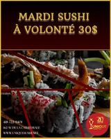 Image promotion L'Unique Sushi Bar