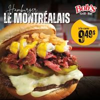 Image promotion Restaurant Bob's Grill Bar