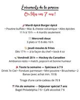Image promotion La Porte d'à Côté - Microbrasserie & Restaurant