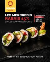 Image promotion Sensei Sushi
