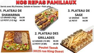 Image promotion Poulet Taouk