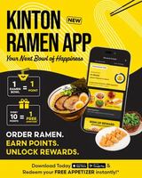 Image promotion KINTON RAMEN UNION