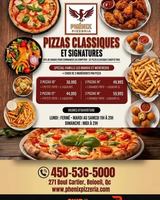 Image promotion Pizza - Phénix Pizzeria Beloeil