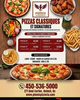 Image promotion Pizza - Phénix Pizzeria Beloeil