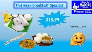 Image promotion Madras Curry House