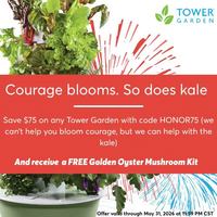 Image promotion L'Or Vert Tour Jardin