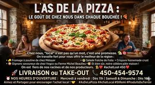 Image promotion L'As de la Pizza