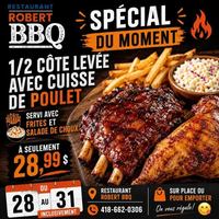 Image promotion Restaurant Robert B B Q