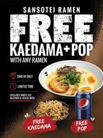 Image promotion Sansotei Ramen St-Hubert