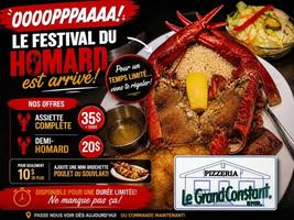 Image promotion Pizzeria Le Grand Constant