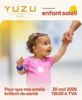 Image promotion Yuzu sushi
