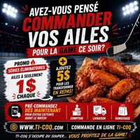 Image promotion Les Rôtisseries Ti-Coq (St-Louis-de-France)