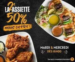 Image promotion Restaurant Le Nocturne Enr
