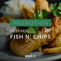 Image promotion Boréal Univers Gourmand