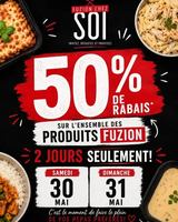 Image promotion Fuzion Chez Soi - Repas Cuisinés Traiteur