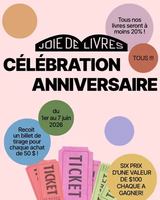 Image promotion Joie de Livres