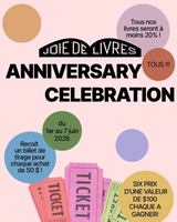 Image promotion Joie de Livres
