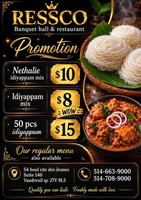 Image promotion Ressco Salle de réception et restaurant