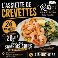 Image promotion Resto Armstrong